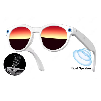 2026 8K HD AI Smart Glasses Men Chat GPT 800MP Camera Bluetooth Call AI Translation Voice Assistant Control Sunglasses Women